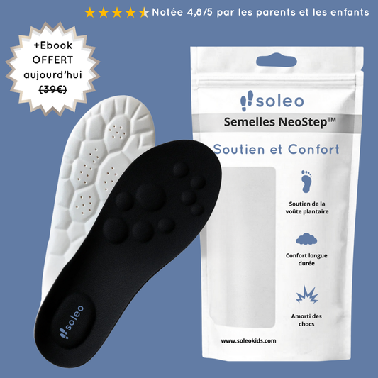 NeoStep™ - Soulagez ses pieds, dès maintenant