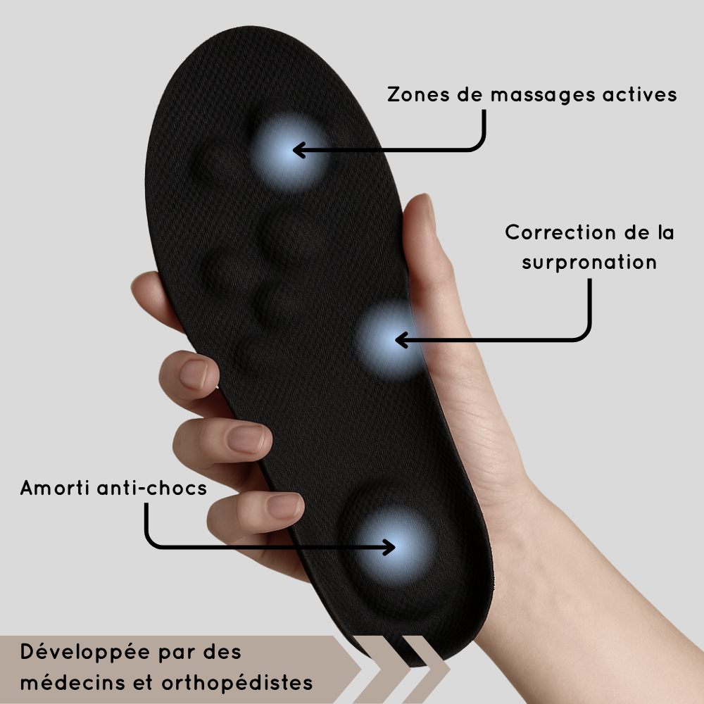 NeoStep™ - Soulagez ses pieds, dès maintenant
